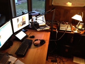 Studio de podcasting