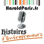 Itunes - Histoires d'Entrepreneurs - Harold Paris