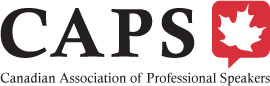 logo  officiel CAPS - Canadian Association of Professional Speakers
